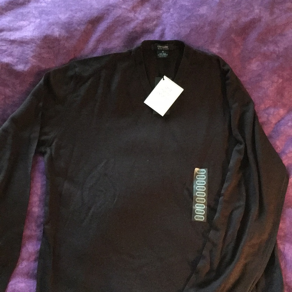Men's new merino wool sweater